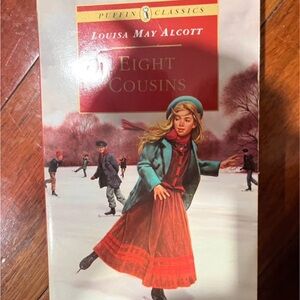 Puffin Classics 'Eight Cousins' Book